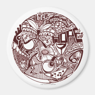 "Eyes 2 Heart' - Magnet