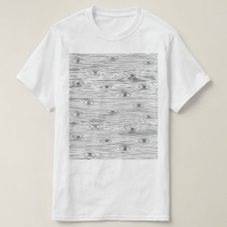 Eyes Abstract Art Line T-Shirt