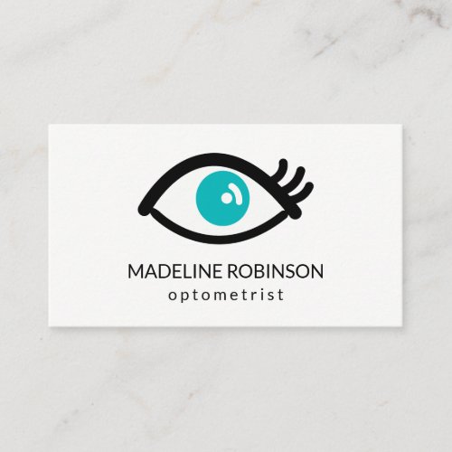 Eyes Appointment Card