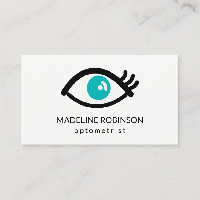 Eyes Appointment Card (Front)