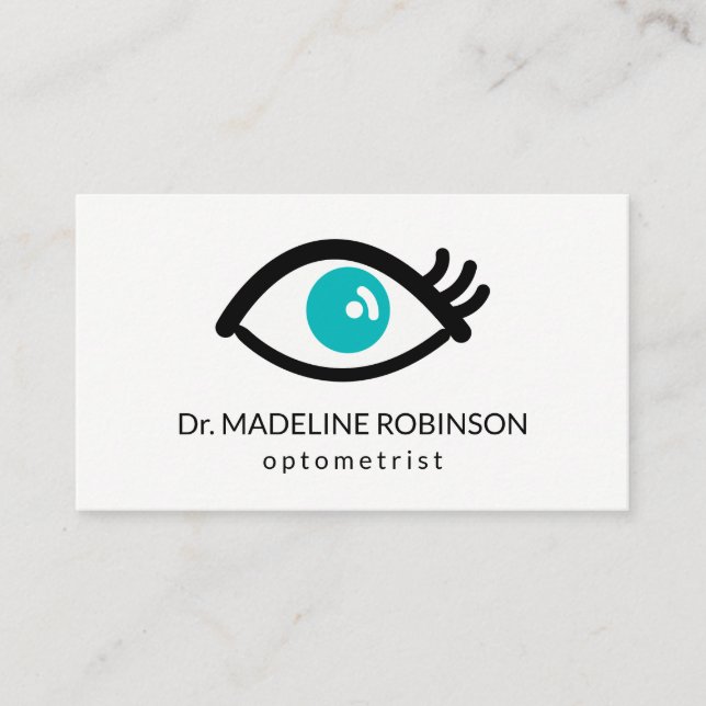 Eyes Appointment Card (Front)
