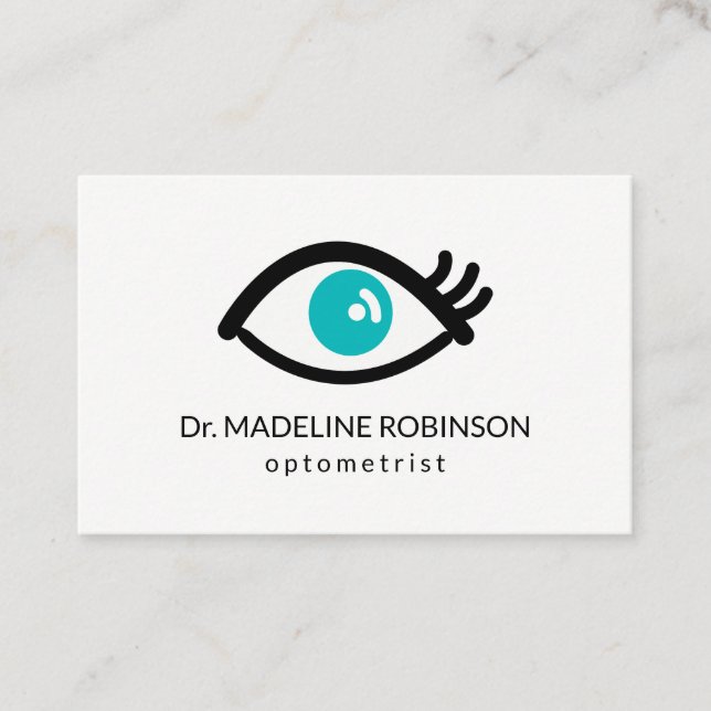 Eyes Appointment Card (Front)
