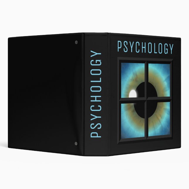 Eyes Are The Windows To The Soul Psychology Binder (Background)