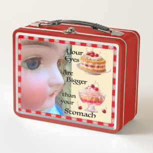 Eyes Bigger than Stomach Lunchbox