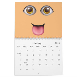 Eyes-ByRino Calendar