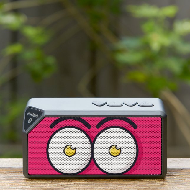 Eyes Cartoon Emoticon Bluetooth Speaker (Insitu(Outdoor))