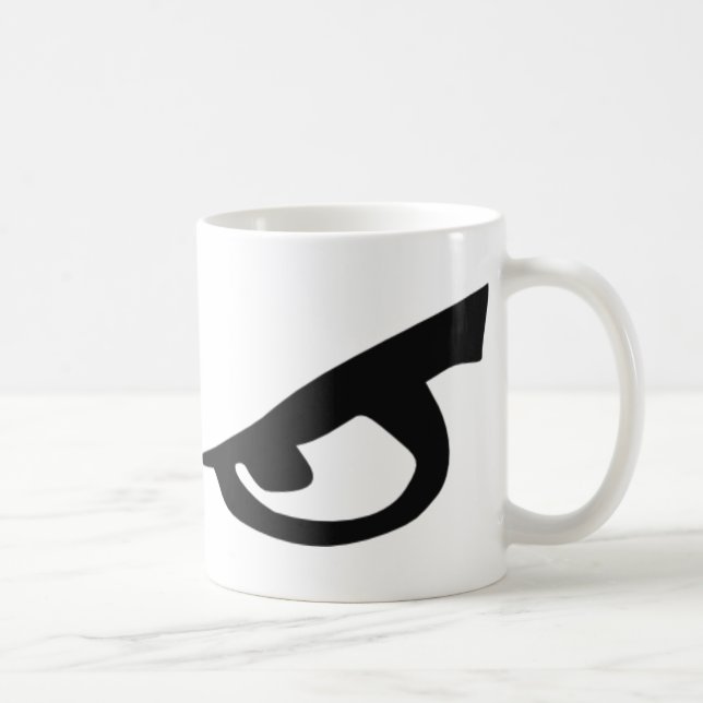 Eyes Coffee Mug (Right)