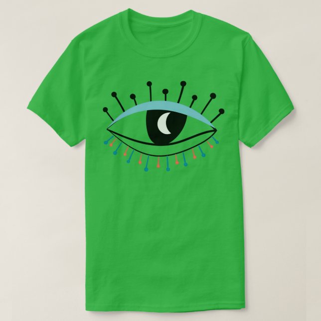 eyes collection isolated modern design T-Shirt (Design Front)