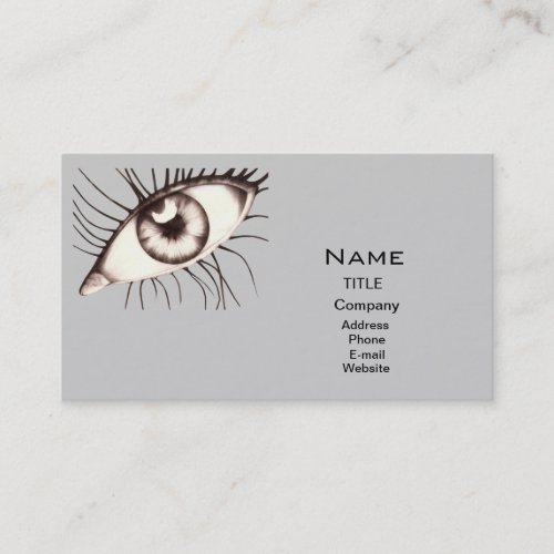 Eyes doctor business card