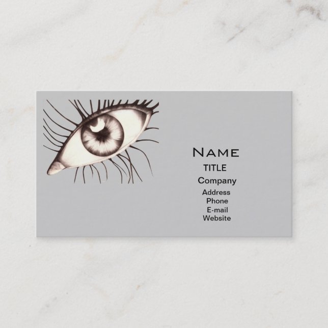 Eyes doctor business card (Front)