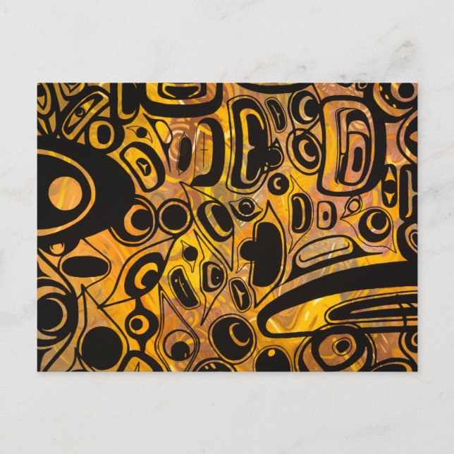 Eyes & Eyes & Eyes & Eyes & Eyes Postcard (Front)