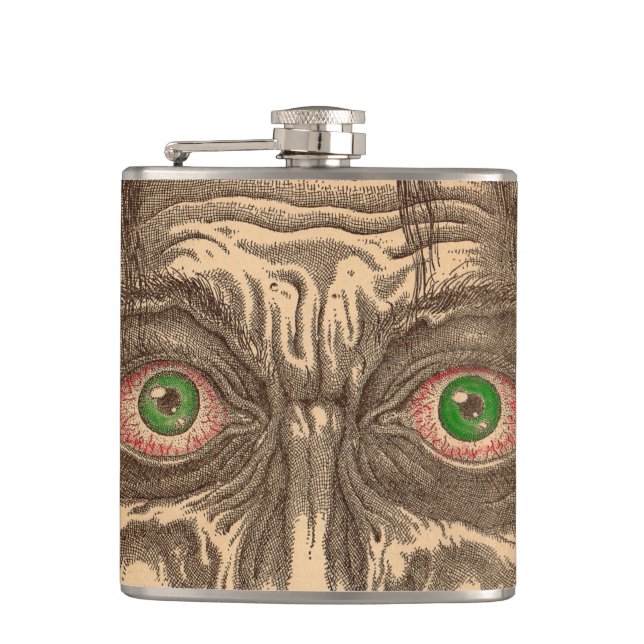 eyes flask (Front)