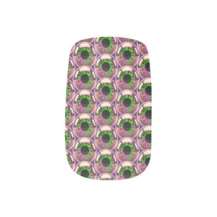 Eyes - Halloween Minx Nail Art