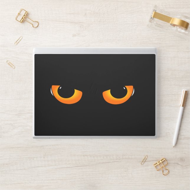 	eyes HP laptop skin (Desk)