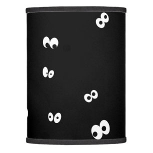 Eyes in the Dark Lamp Shade