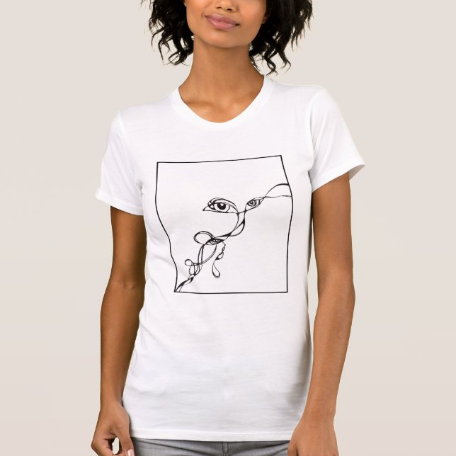Eyes in the Dark T-Shirt (Front)