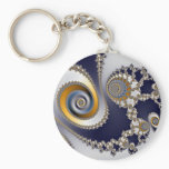 Eyes in the Sky - Fractal Keychain