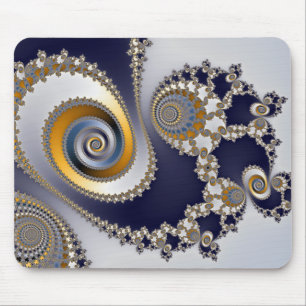 Eyes in the Sky - Fractal Mouse Pad