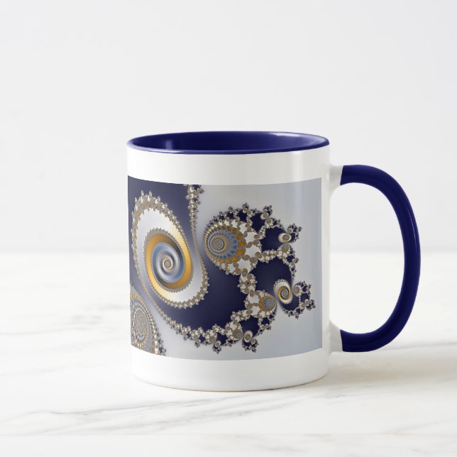 Eyes in the Sky - Fractal Mug (Right)