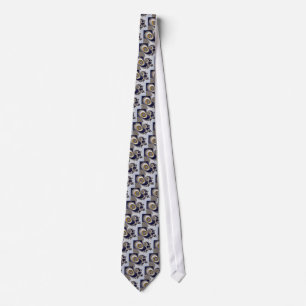 Eyes in the Sky - Fractal Neck Tie