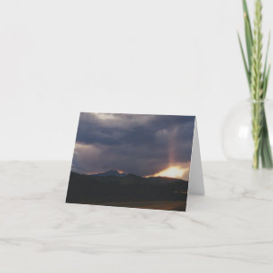 Eyes in the Sky Greeting Card