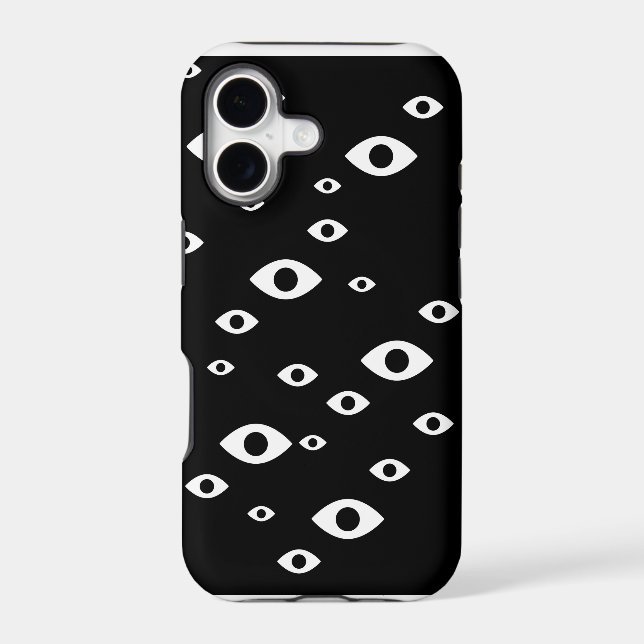 Eyes Iphone Case (Back)