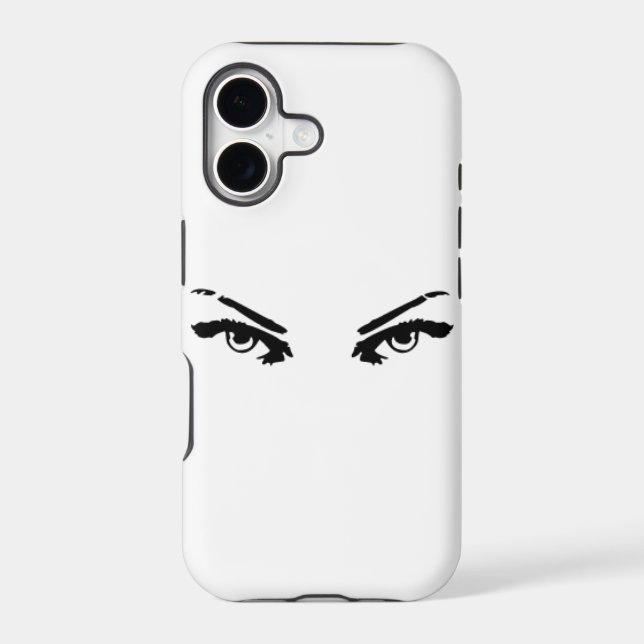Eyes Iphone Case (Back)