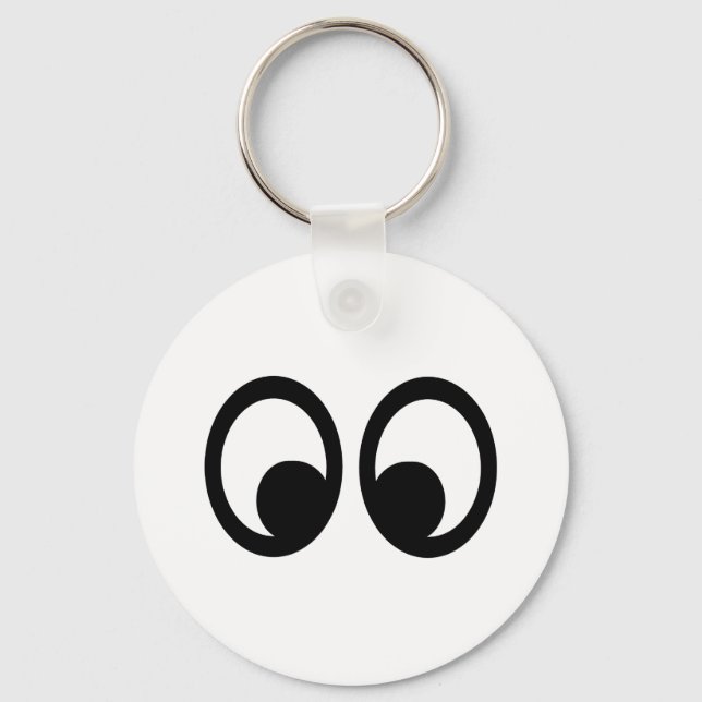 Eyes Keychain (Front)