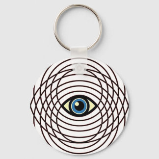 Eyes Keychain