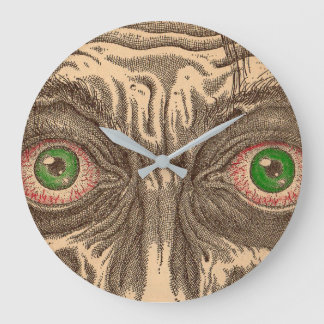 eyes large clock