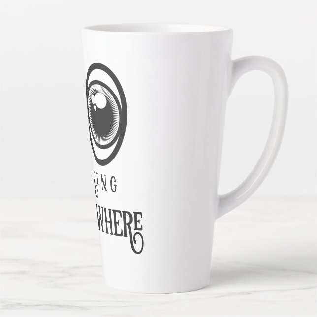 Eyes Latte Mug (Right)