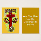 Eyes Like Blazing Fire - Tract Cards / (Front & Back)