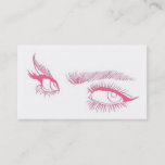Eyes Makeup Artist Business Card at Zazzle