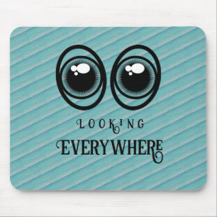 Eyes Mouse Pad