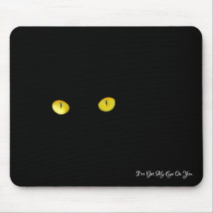Eyes Mouse Pad