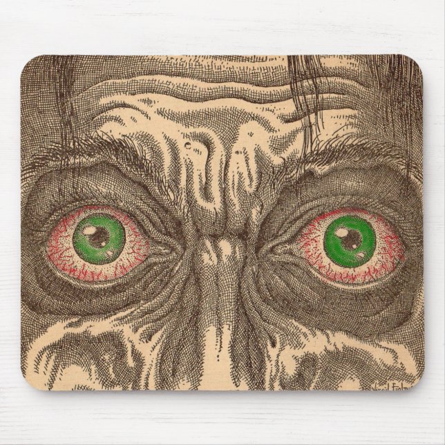 eyes mouse pad (Front)