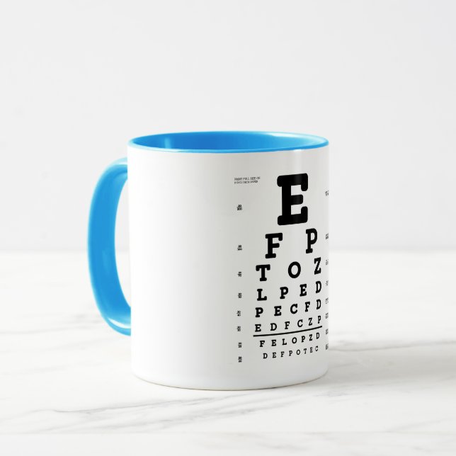 Eyes Mug (Front Left)