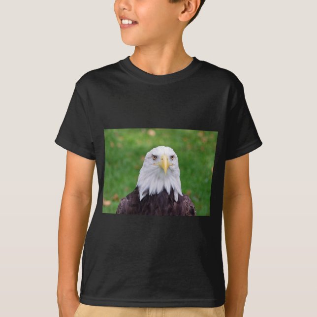 Eyes of a Bald Eagle T-Shirt (Front)