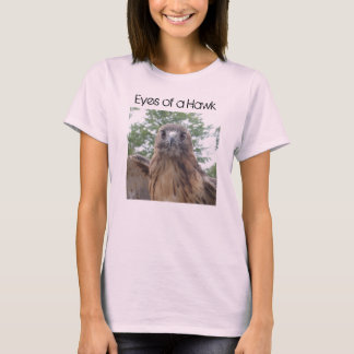 Eyes of a Hawk Conservation Shirt