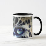 Eyes Of A Leopard Art Mug