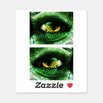 * Eyes Of A ??? Sticker by gravityx9 at Zazzle