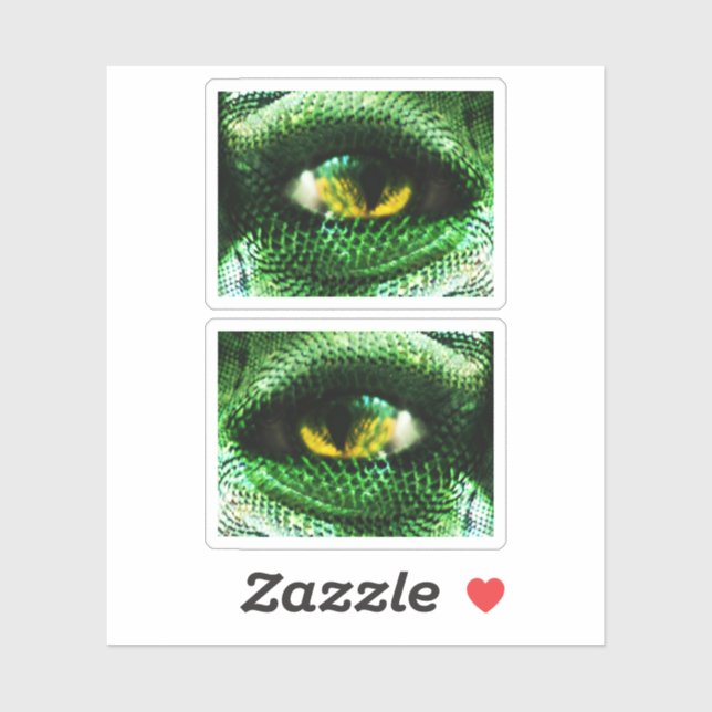 * Eyes of a ??? Sticker (Sheet)