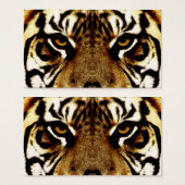 Eyes of a Tiger (Front & Back)