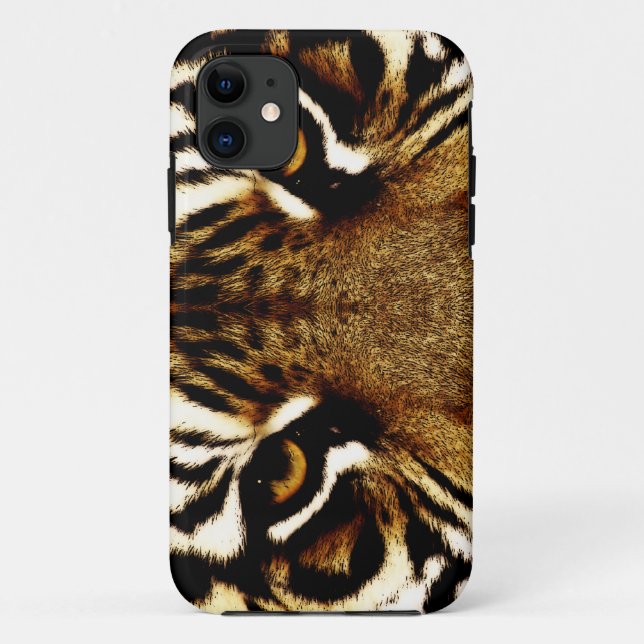 Eyes of a Tiger Case-Mate iPhone Case (Back)