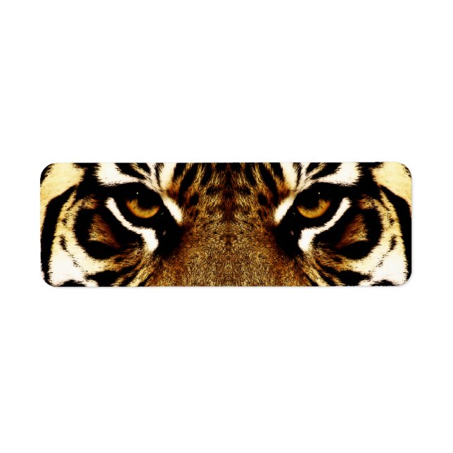 Eyes of a Tiger Label (Front)