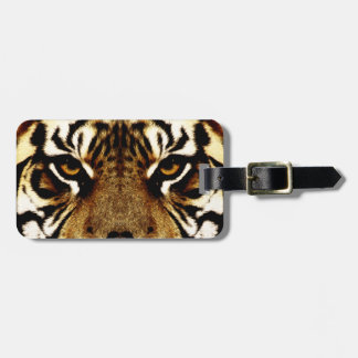 Eyes of a Tiger Luggage Tag