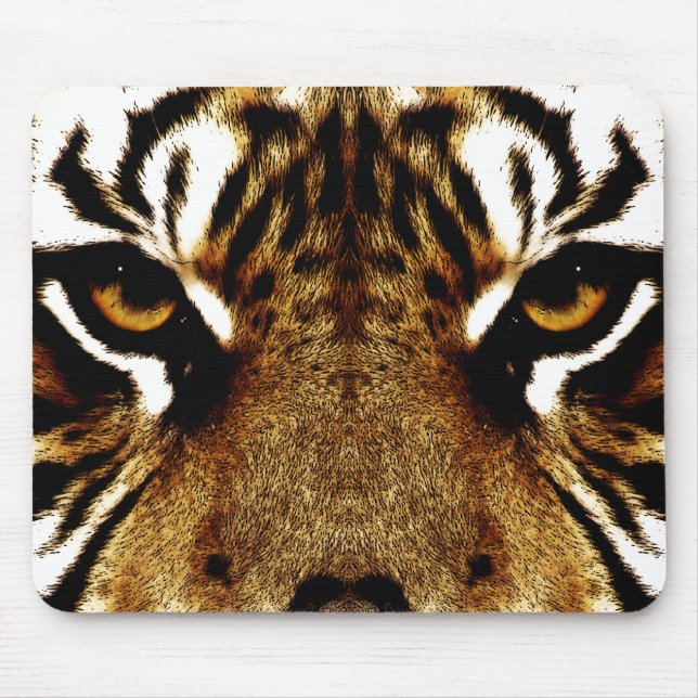 Eyes of a Tiger Mouse Pad (Front)