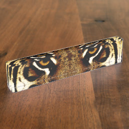 Eyes of a Tiger Personalized Name Plate