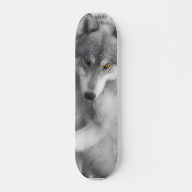 Eyes of a Wolf Skateboard Deck (Front)