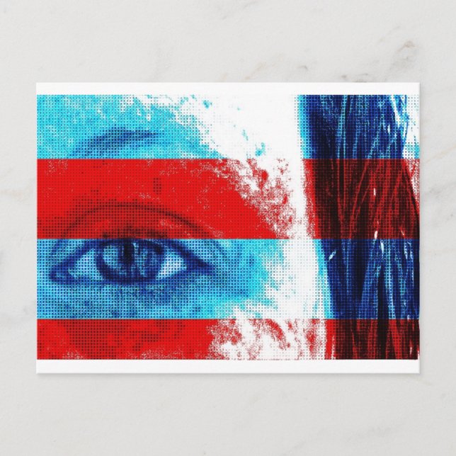 Eyes of America Postcard (Front)